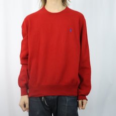 画像2: POLO Ralph Lauren メリノウールニットセーター XL (2)