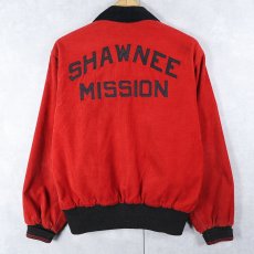 画像2: 60's LAN-MAR Mfg. Co. "SHAWNEE MISSION" インディアンヘッドパッチ付き コーデュロイジャケット SIZE40 (2)
