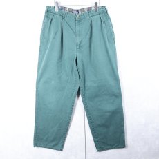 画像1: 90's POLO Ralph Lauren USA製 "THE CLASSIC GOLF PANT" 2タック チノトラウザーズ W33 (1)