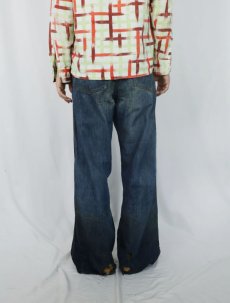 画像3: 40〜50's HEAD LIGHT デニムワークパンツ W30 (3)
