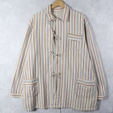 画像2: 50〜60's BULGARIAN ARMY スリーピングシャツ/パンツ SETUP (2)