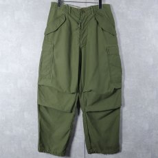 画像1: 70's U.S.ARMY M-65 フィールドパンツ SMALL-REGULAR (1)