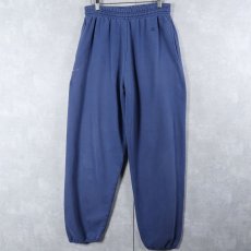画像1: Champion AUTHENTIC ATHLETICWEAR 目付き スウェットパンツ M (1)