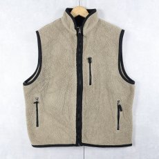 画像1: 90's〜 GAP フリースベスト L (1)
