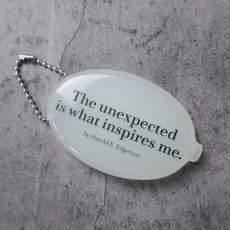 画像2: Feeet Anniversary Original Coin Case 【Feeet_Upstairs / CLEAR × DARK GREEN】 (2)