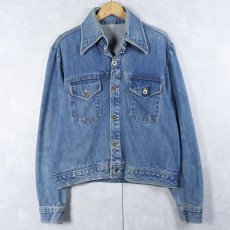 画像1: 60〜70's デニムジャケット (1)