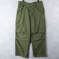 画像1: 70's U.S.ARMY M-65 フィールドパンツ MEDIUM-REGULAR (1)