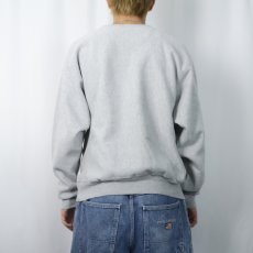 画像3: Champion PREMIUM REVERSE WEAVE インディアンヘッド プリントスウェット M (3)