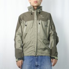 画像2: 90's〜 ARC'TERYX Theta LT "STONE" GORE-TEX ジャケット (2)