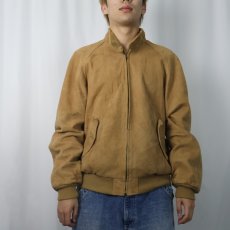 画像2: "G-9 TYPE" スエードレザージャケット (2)