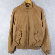 画像1: "G-9 TYPE" スエードレザージャケット (1)