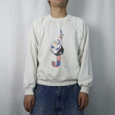 画像3: 80's USA製 "THE MUSIC OF ANDREW LLOYD WEBBER" ミュージカルアルバム プリントラグランスウェット XL (3)