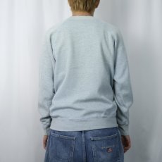 画像3: 90's Hanes USA製 無地 ラグランスウェット L (3)