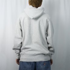 画像3: 90's Champion REVERSE WEAVE USA製 "ST. MARTIN's" プリントスウェットフーディー XL (3)