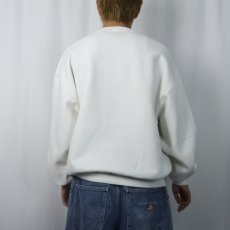 画像3: 90's RUSSELL ATHLETIC USA製 "CALACINO'S" プリントスウェット XL (3)