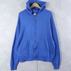 画像1: 90's FRUIT OF THE LOOM USA製 スウェットジップパーカー L (1)