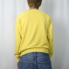 画像3: 90's FRUIT OF THE LOOM 無地 ラグランスウェット L (3)