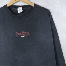 画像2: 17th Street Surf Shop サーフ&スケートブランド ロゴプリントロンT BLACK XL (2)