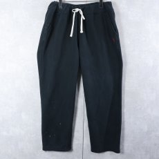 画像1: POLO Ralph Lauren スウェットパンツ BLACK XL (1)