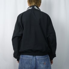 画像3: 90's MOSSIMO USA製 ナイロンアノラックジャケット BLACK L (3)