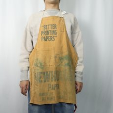 画像3: 〜60's Newhouse Paper Co. コットンキャンバスエプロン (3)