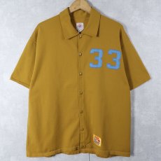 画像1: 50〜60's ATHLETIC SUPPLY ジャージーシャツ SIZE46 (1)