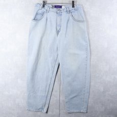 画像1: 90's Levi's SILBERTAB USA製 "BAGGY" デニムパンツ W35 (1)