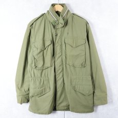 画像1: 60's U.S.ARMY M-65 フィールドジャケット 2nd SMALL-REGULAR (1)