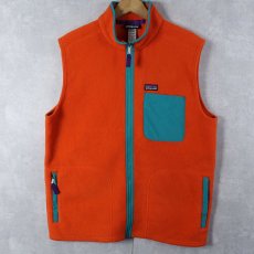 画像1: 2013AW Patagonia カーステンスフリースベスト L (1)