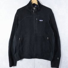 画像1: 2012AW Patagonia Rシリーズ R2 POLARTEC フリースジャケット BLACK M (1)