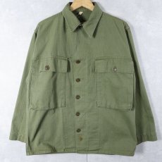 画像1: 40's U.S.ARMY M-43 HBTジャケット (1)