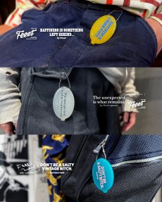 画像3: Feeet Anniversary Original Coin Case 【Feeet_本店 / YELLOW × BLUE】 (3)