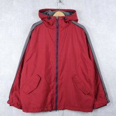 画像1: GAP 裏フリース ナイロンパーカー M (1)