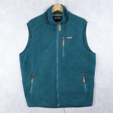 画像1: 2021AW Patagonia レトロパイルベスト L (1)