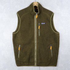 画像1: 2018AW Patagonia レトロパイルベスト XL (1)