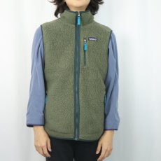 画像2: 2017AW Patagonia レトロパイルベスト XL (2)