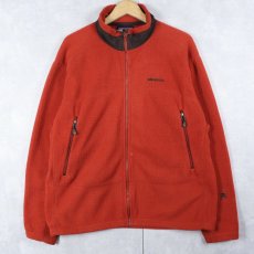 画像1: 2000's Patagonia Rシリーズ R3 POLARTEC フリースジップジャケット L (1)