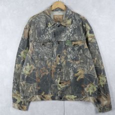 画像1: Wrangler Outdoor GEAR リアルツリーカモ柄 デニムジャケット XL (1)