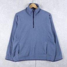 画像1: 90's Patagonia USA製 ハーフジップ シンチラフリースジャケット M (1)