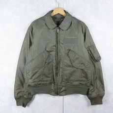 画像1: 70〜80's U.S.AIR FORCE CWU-45/P フライトジャケット (1)