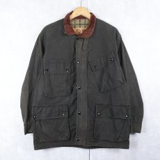 画像1: 70's KETT オイルドジャケット BLACK (1)
