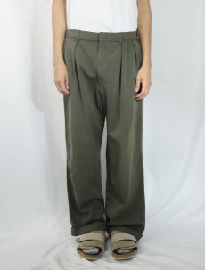 画像2: 〜90's POLO Ralph Lauren 2タック ウールスラックス W32 (2)