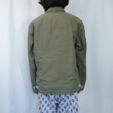 画像3: 80's U.S.NAVY A-2 デッキジャケット LARGE (3)