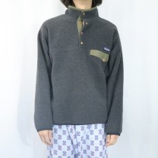 画像2: 90's〜 Patagonia スナップT M (2)