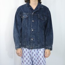 画像2: 80〜90's GAP USA製 デニムジャケット S (2)