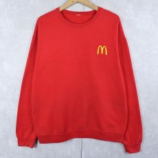 画像1: McDonald's ロゴプリントスウェット (1)