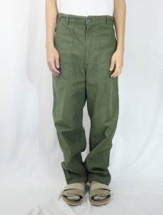 画像2: 60's U.S.ARMY ベイカーパンツ W31 (2)