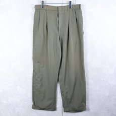 画像1: 〜90's POLO Ralph Lauren 2タック ウールスラックス W32 (1)