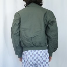画像3: 2000's U.S.AIR FORCE CWU-45/P "NOVOLOID" フライトジャケット MEDIUM (3)
