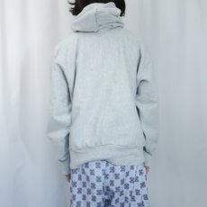 画像3: 80's Champion REVERSE WEAVE USA製 トリコタグ "SPRINGFIELD COLLEGE" プリントスウェットフーディー L (3)